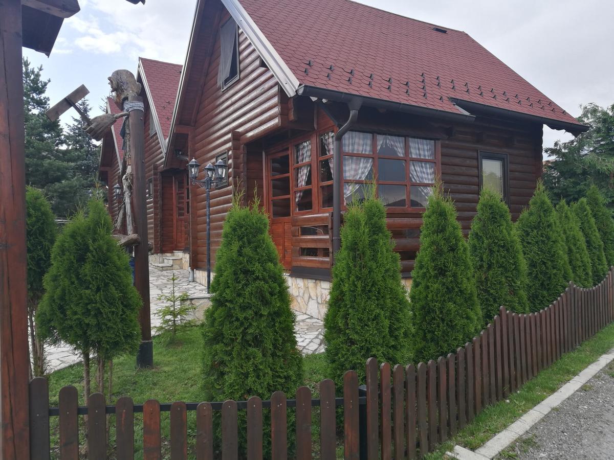 Brvnare Cottages Zakos Златибор Экстерьер фото